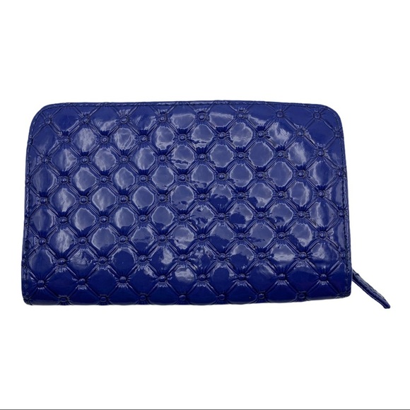 Kenneth Cole Blue Wallet. - Picture 2 of 6